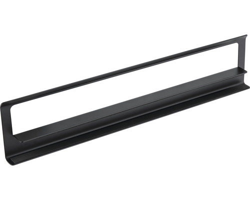 Zwarte wandplank