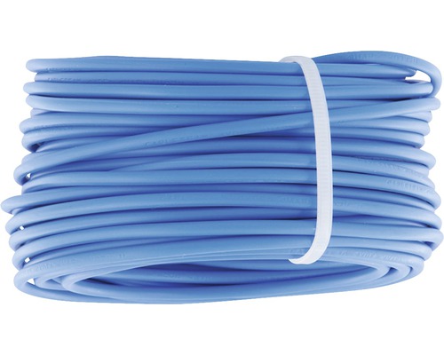 Opgerolde elektrische kabel