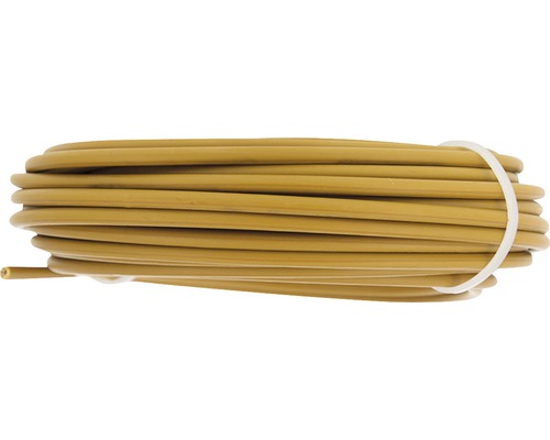 Spoel met enkeladerige installatiedraad