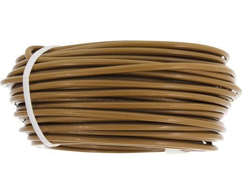 Ringvormig opgewikkelde elektriciteitsleiding