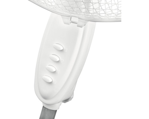 Detailaanzicht van een ventilator met snelheden 0 tot en met 3