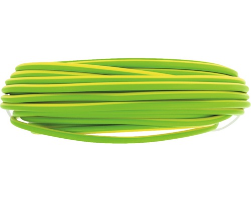 Ringvormig opgerolde aardkabel