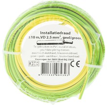 Rol installatiedraad, circa 10 meter, 2,5 mm² doorsnede