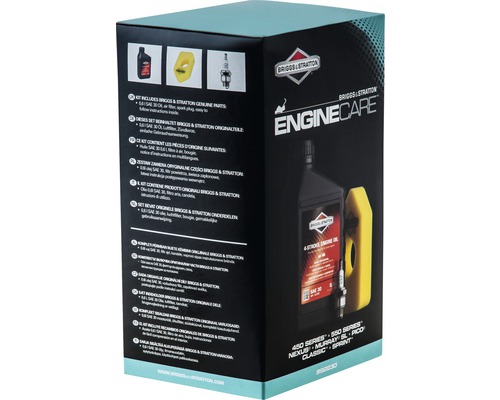 Briggs und Stratton motoronderhoudsset met olie, luchtfilter en bougie