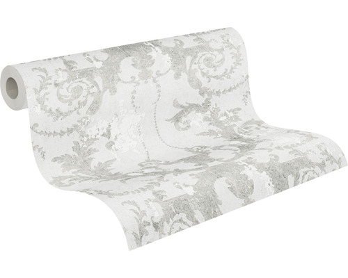 Rol behang met bloemmotief