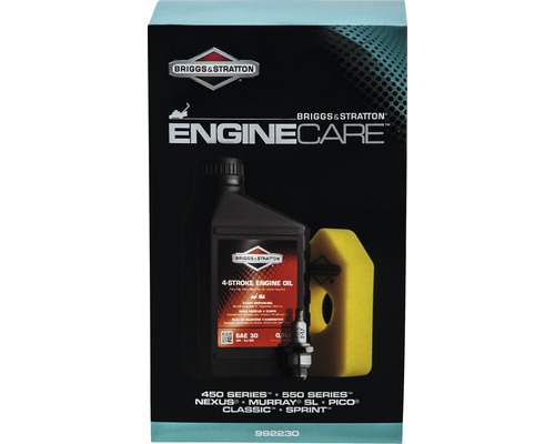 Briggs & Stratton motoronderhoudsset met motorolie, bougie en luchtfilter