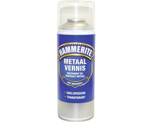 Hammerite metaallak spray transparant Hammerite metaallak spray transparant