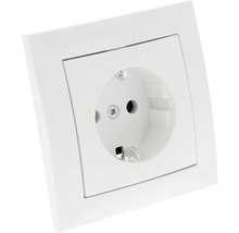 BERKER S1 Afdekraam 1-voudig polarwit glans-thumb-1 BERKER S1 Afdekraam 1-voudig polarwit glans-thumb-1