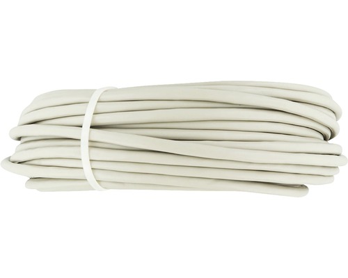 Opgerolde kabel gebundeld met kabelbinder