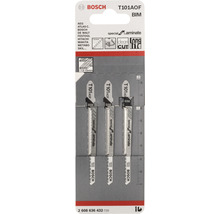 Bosch decoupeerzaagbladen T101AOF, geschikt voor laminaat
