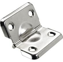 HETTICH Kistscharnier, vernikkeld, 40 x 45 mm, 10 stuks
