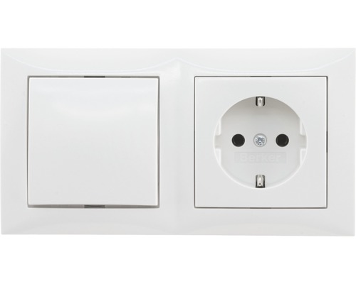 Schakelaar en stopcontact voor binnenshuis