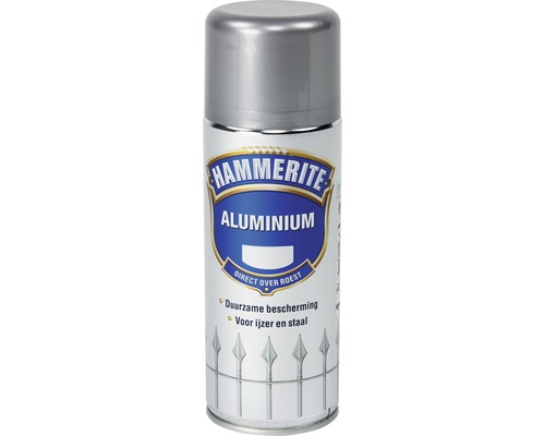 HAMMERITE Spuitbus aluminium 400 ml
