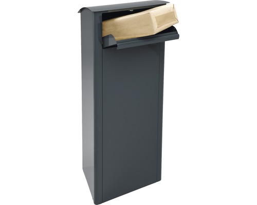 Pakketbrievenbus met pakket