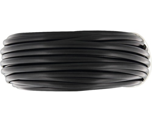 Opgerolde elektrische kabel