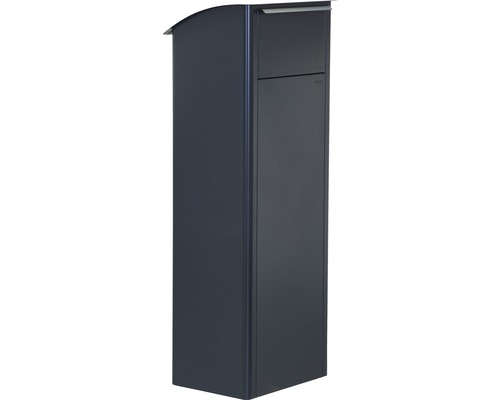 Vrijstaande metalen brievenbus