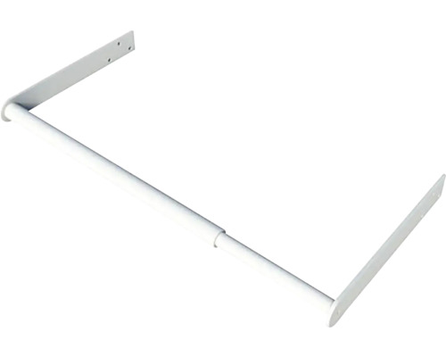 Uittrekbare kledingstanghouder