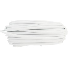 Telefoon installatiekabel rond 4x0,5 mm² wit 25 m