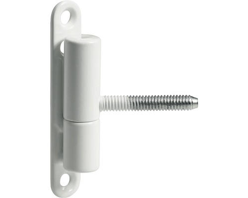 HETTICH Renovatiescharnier, wit 13 x 68 mm, 5 stuks