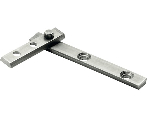 HETTICH Pivotscharnier voor draaideuren, 10 stuks Metalen beslag met schroefgaten
