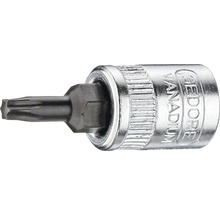 Gedore Torx bit met dopsleutelopname