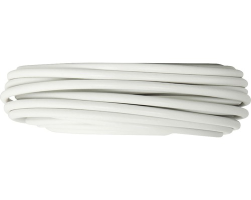 Witte kabel, opgerold
