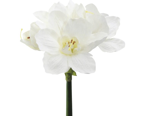 Decoratieve amaryllis kunstbloem