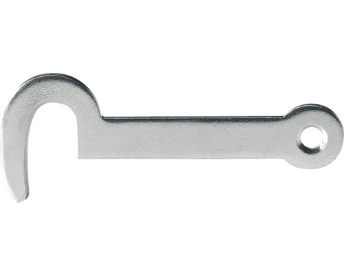 HETTICH Kisthaak, staal verzinkt 27 x 70 mm, 20 stuks