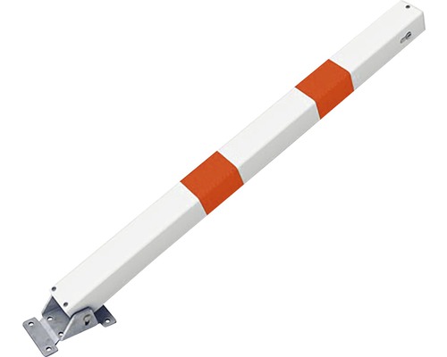 Omklapbare verkeerspaal met markeringen