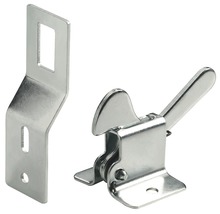 Metalen sluiting met tegenstuk