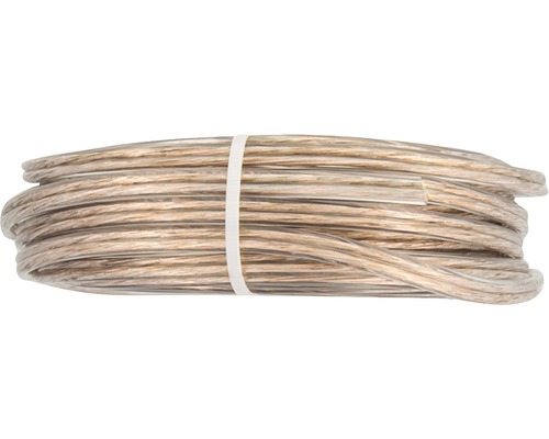 Opgerolde luidsprekerkabel