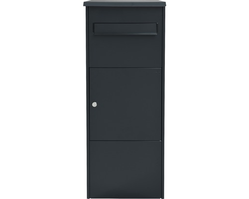 Vrijstaande brievenbus met krantenvak