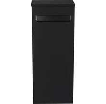 MEFA Pakketbrievenbus Oak 481 zwart (RAL 9005)-thumb-1