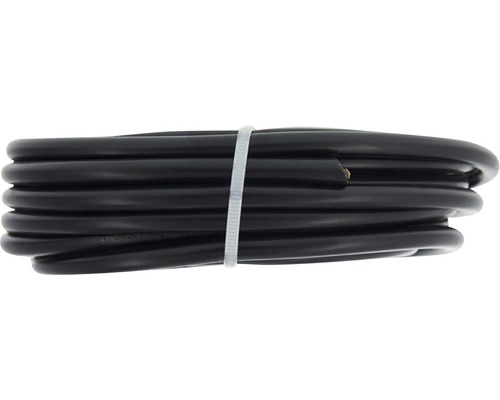 Gebundelde zwarte elektriciteitskabel