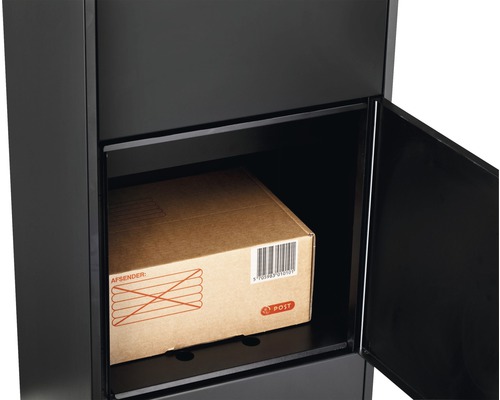 Pakketbox met pakket