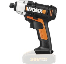 Worx accuslagschroevendraaier met 20 volt