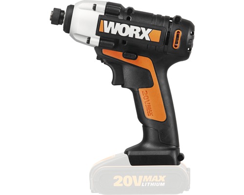 Worx accuslagschroevendraaier met 20 volt