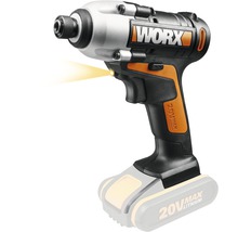 Worx accuslagschroevendraaier met ledverlichting