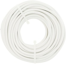 Opgerolde witte verwarmingsbuisisolatie