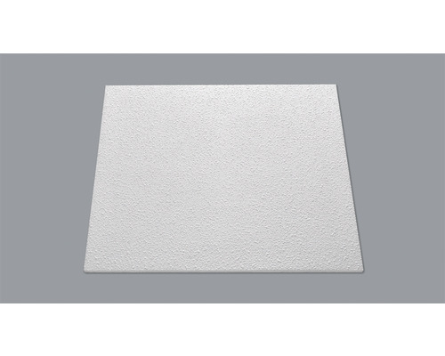 DECOFLAIR Plafondtegel T148 wit 50x50x1 cm 8 stuks Vierkante plafondplaat voor interieur