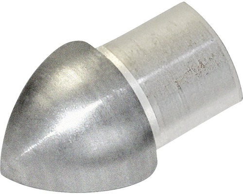 Metalen kap voor staafuiteinde