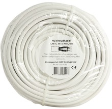 Huishoudkabel, circa 20 meter, 3x1,5 millimeter