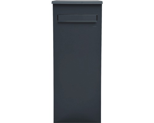 Vrijstaande brievenbus met inwerpopening