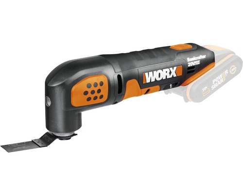 Worx Sonicrafter 20 volt accu multifunctioneel gereedschap