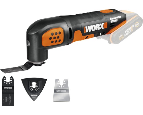 WORX Accu multitool Sonicrafter WX682.9 zonder accu kopen