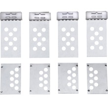 HUFA Tegelmagneet, 8-delige set