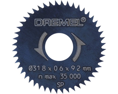 DREMEL Schulp-/kantzaagblad 31,8 mm (546)