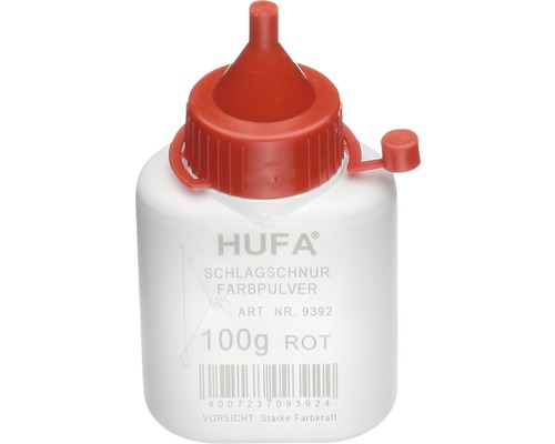 HUFA Slaglijnpoeder rood, 100 g