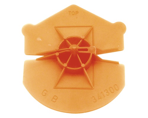 GB Isolatieclip spouwmuur oranje, 50 stuks GB Isolatieclip spouwmuur oranje, 50 stuks