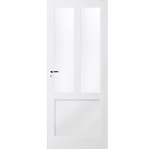 PERTURA Binnendeur retro 302 stomp wit gegrond 78 x 201,5 cm-thumb-0